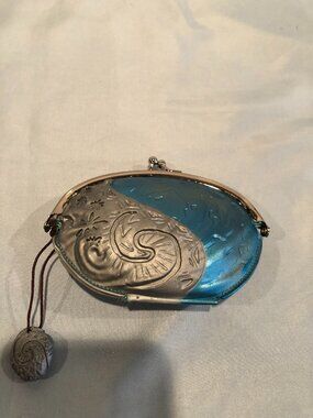 Disney Store MOANA Heart of Te Fiti Stone Coin Snap Purse